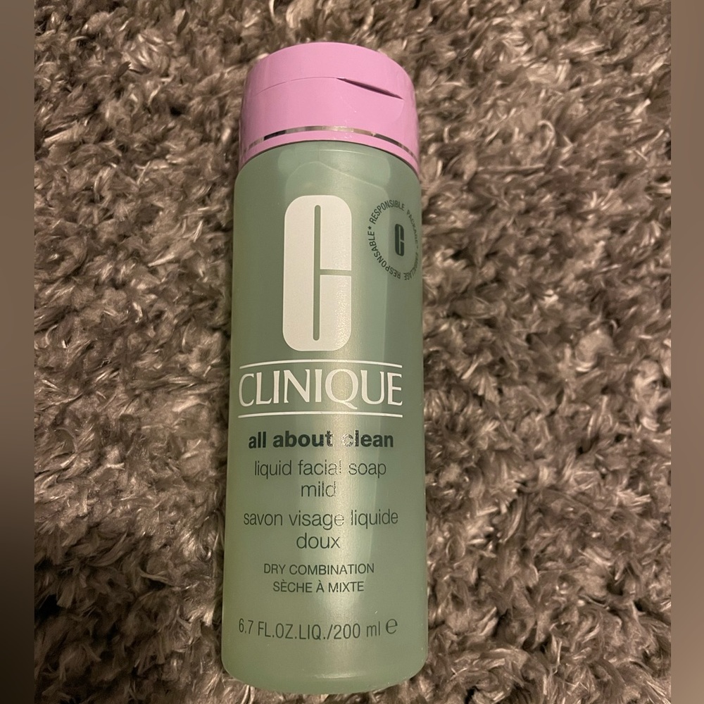 ❤️ Clinique all about clean facial soap mild full size
